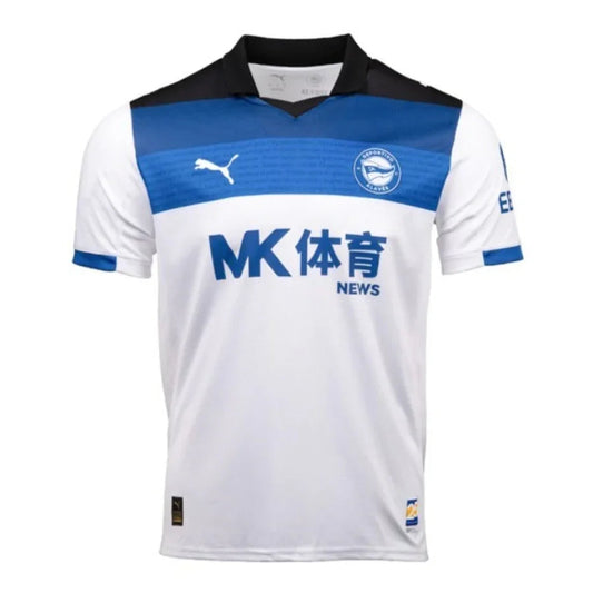 Deportivo Alavés Away Fan Jersey 2025/26 Go Jersey
