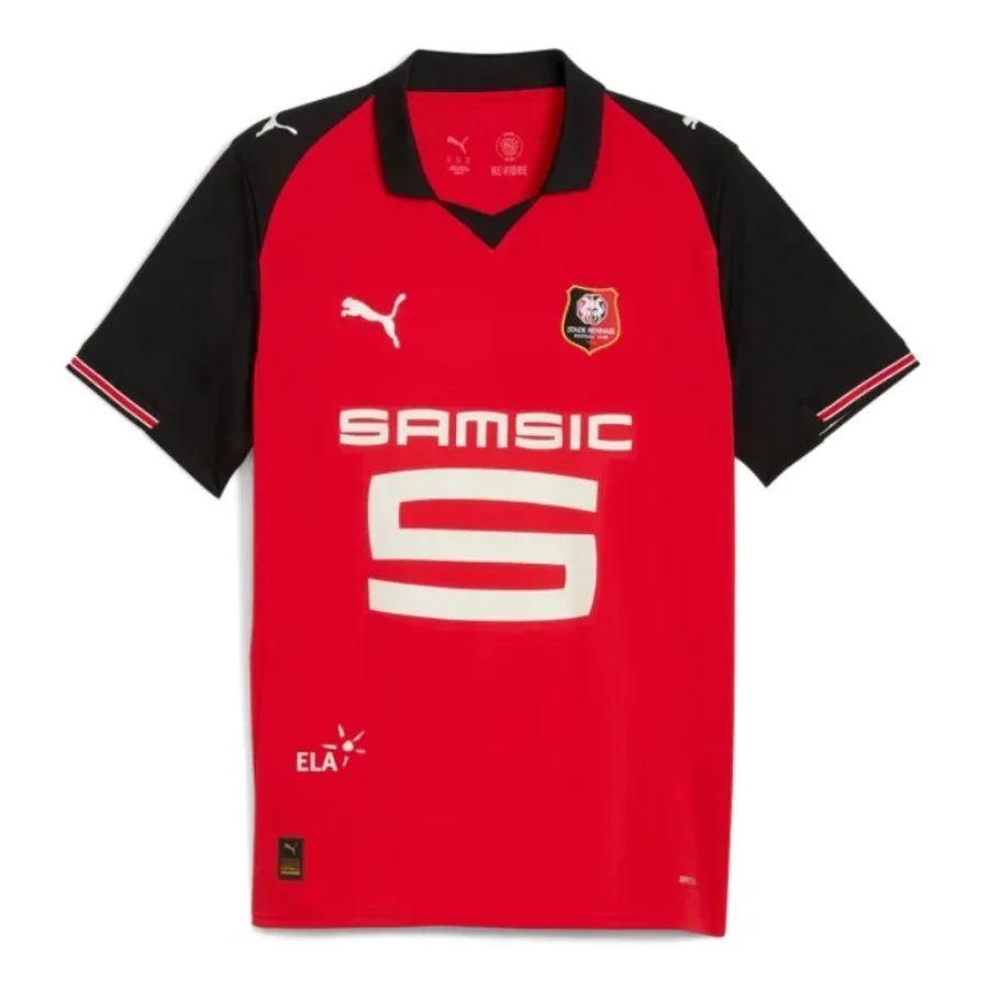 Stade Rennais Home Fan Jersey 2025/26 Go Jersey