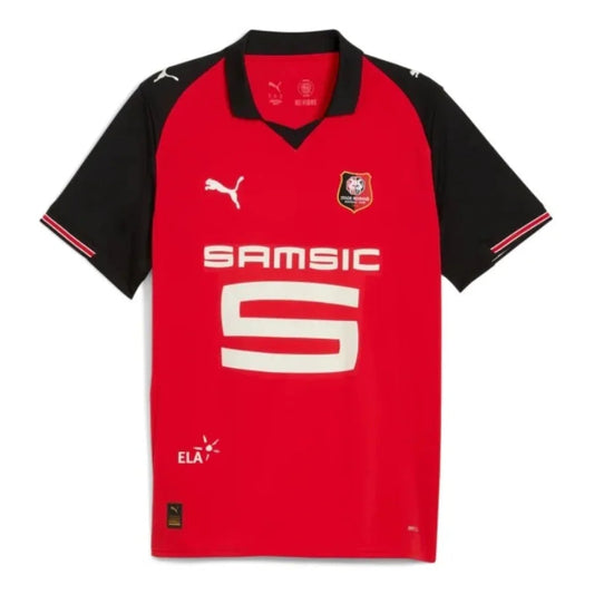 Stade Rennais Home Fan Jersey 2025/26 Go Jersey