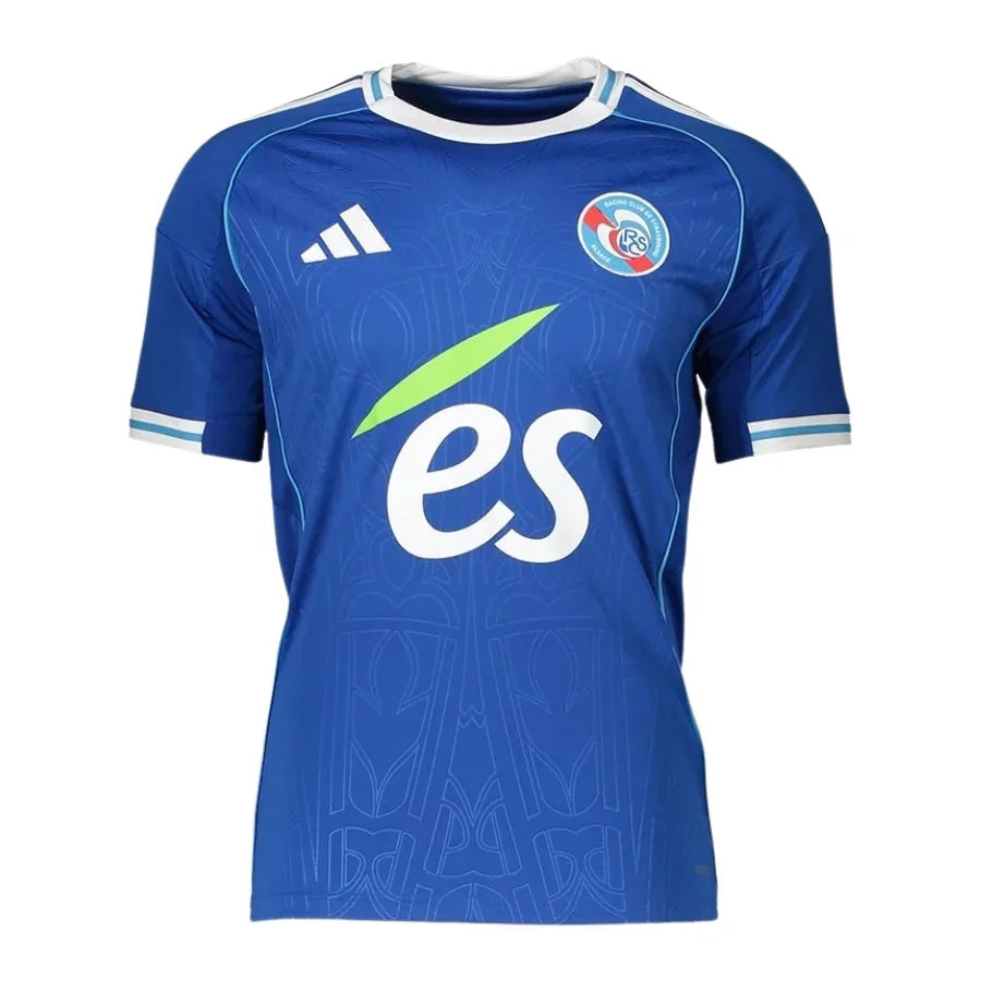 Strasbourg Home Fan Jersey 2025/26 Go Jersey