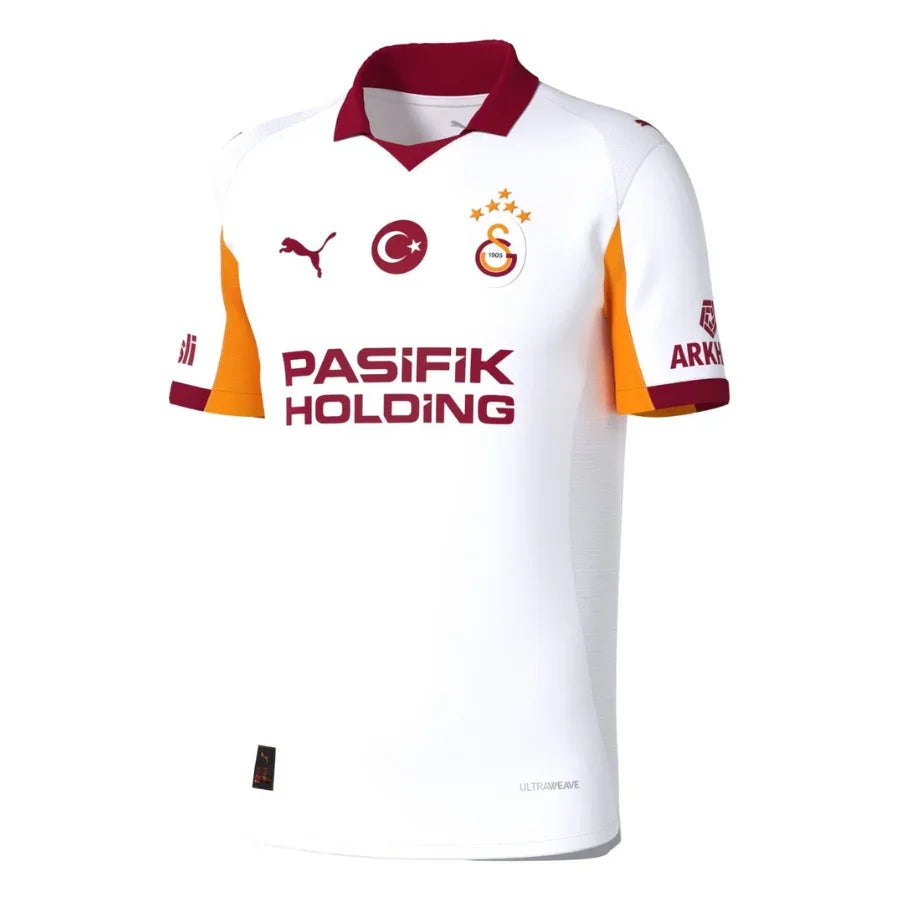 Galatasaray Away Fan Jersey 2025/26 Go Jersey