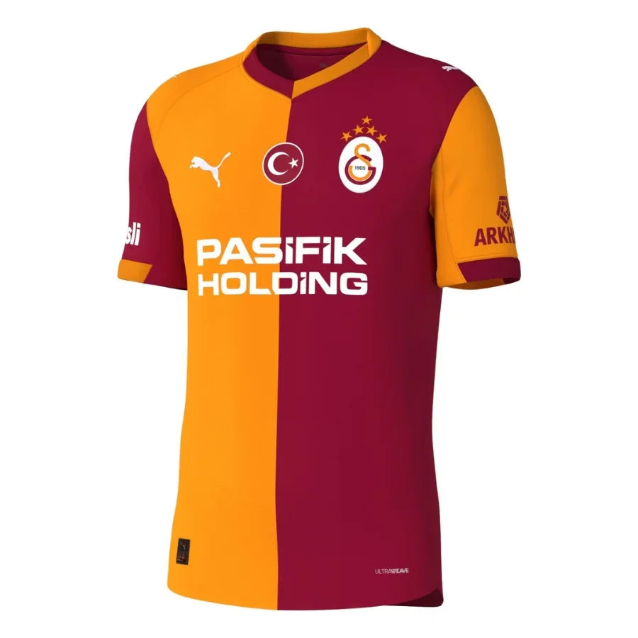 Galatasaray Home Fan Jersey 2025/26 Go Jersey