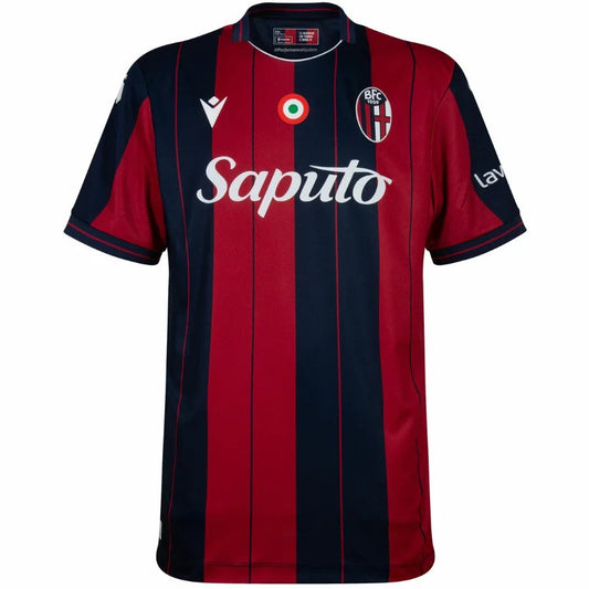 Bologna Home Fan Jersey 2025/26 Go Jersey