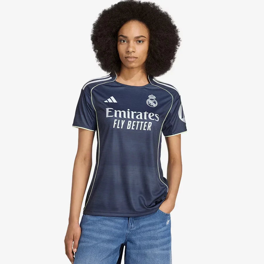 Real Madrid Away Fan Jersey Women’s 2025/26 Go Jersey