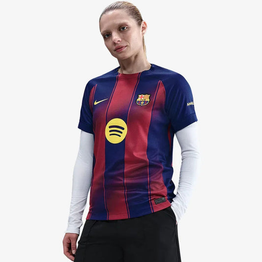 Barcelona Home Fan Jersey Women’s 2025/26 Go Jersey