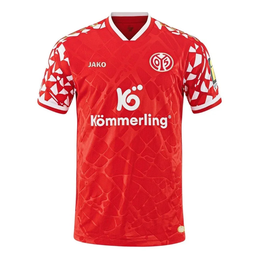 Mainz Home Fan Jersey 2025/26 Go Jersey