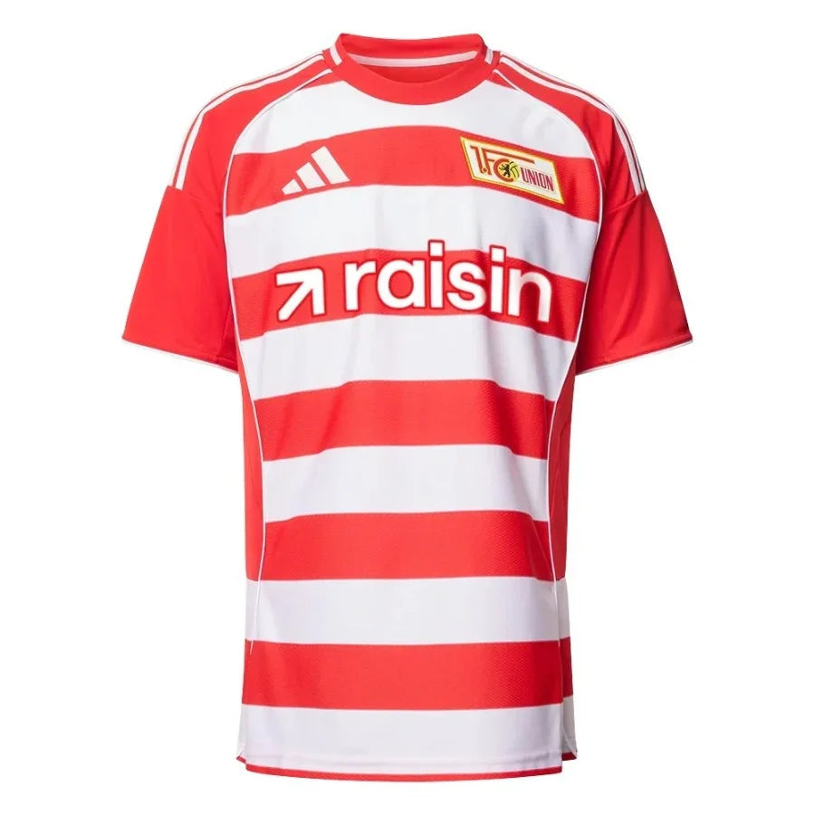 Union Berlin Home Fan Jersey 2025/26 Go Jersey