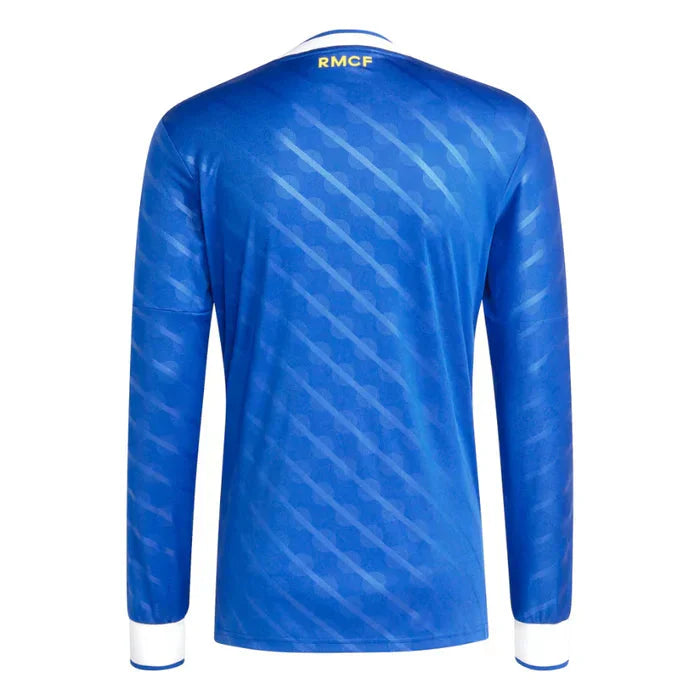 Real Madrid Third Long Sleeve Fan Jersey 2025/26