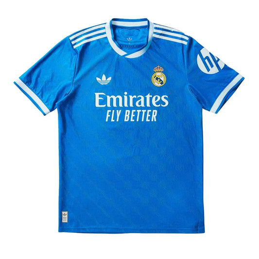 Real Madrid Third Player Version 2025/26 GoJersey