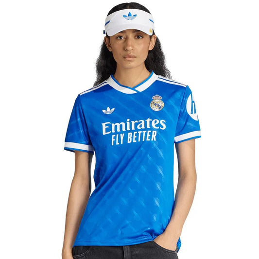 Real Madrid Third Fan Jersey 2025/26 Women’s GoJersey