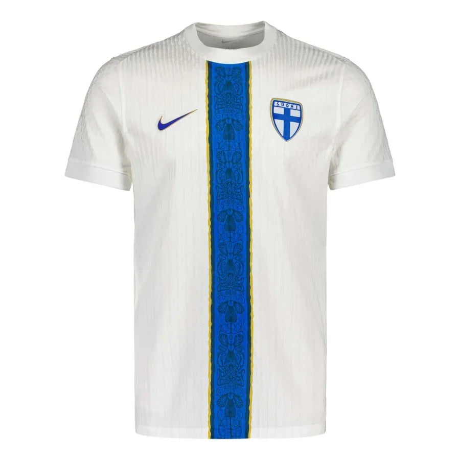 Finland Home Fan Jersey 2025/26 Go Jersey