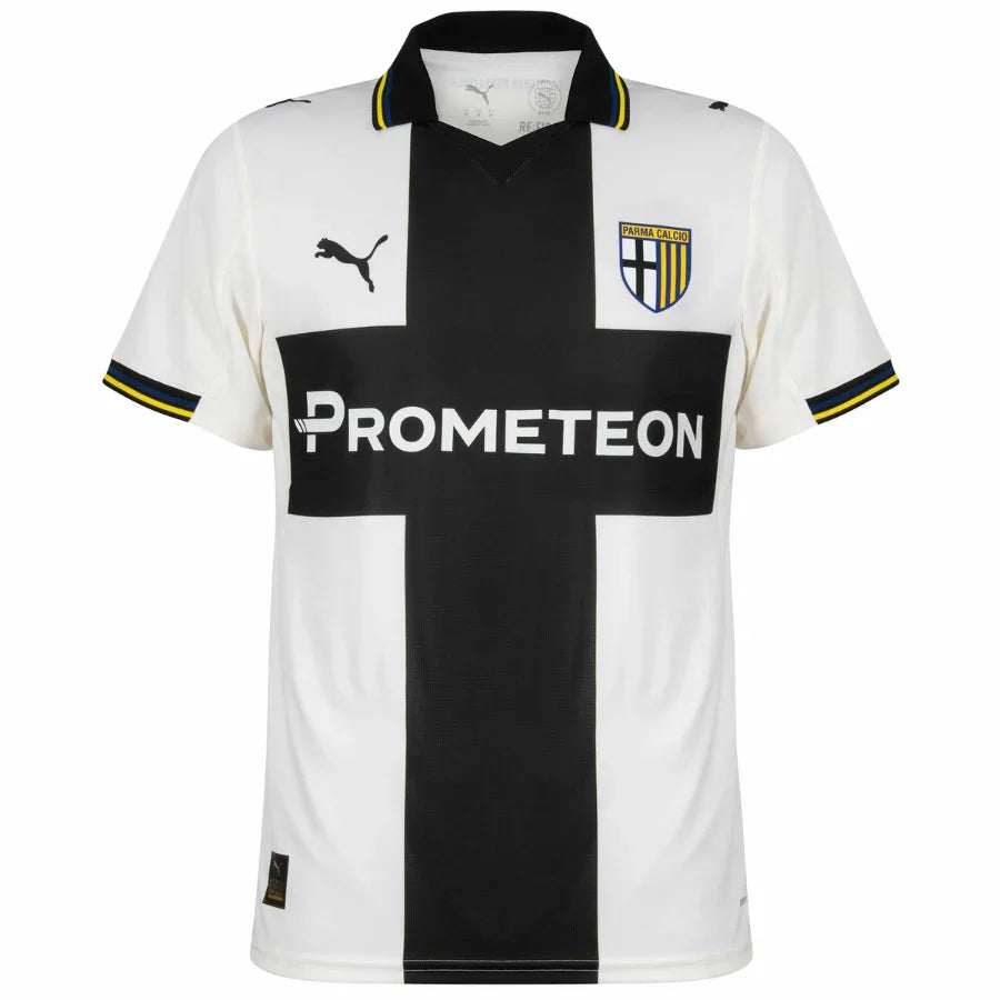 Parma Calcio Home Fan Jersey 2025/26 Go Jersey