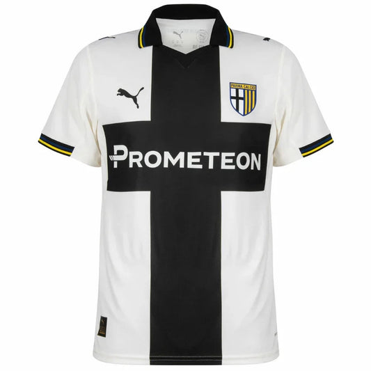 Parma Calcio Home Fan Jersey 2025/26 Go Jersey