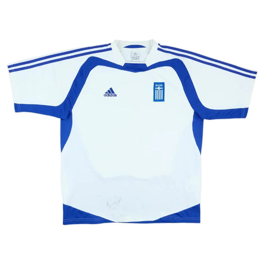 Greece Retro Away Fan Jersey 2004/06 Go Jersey