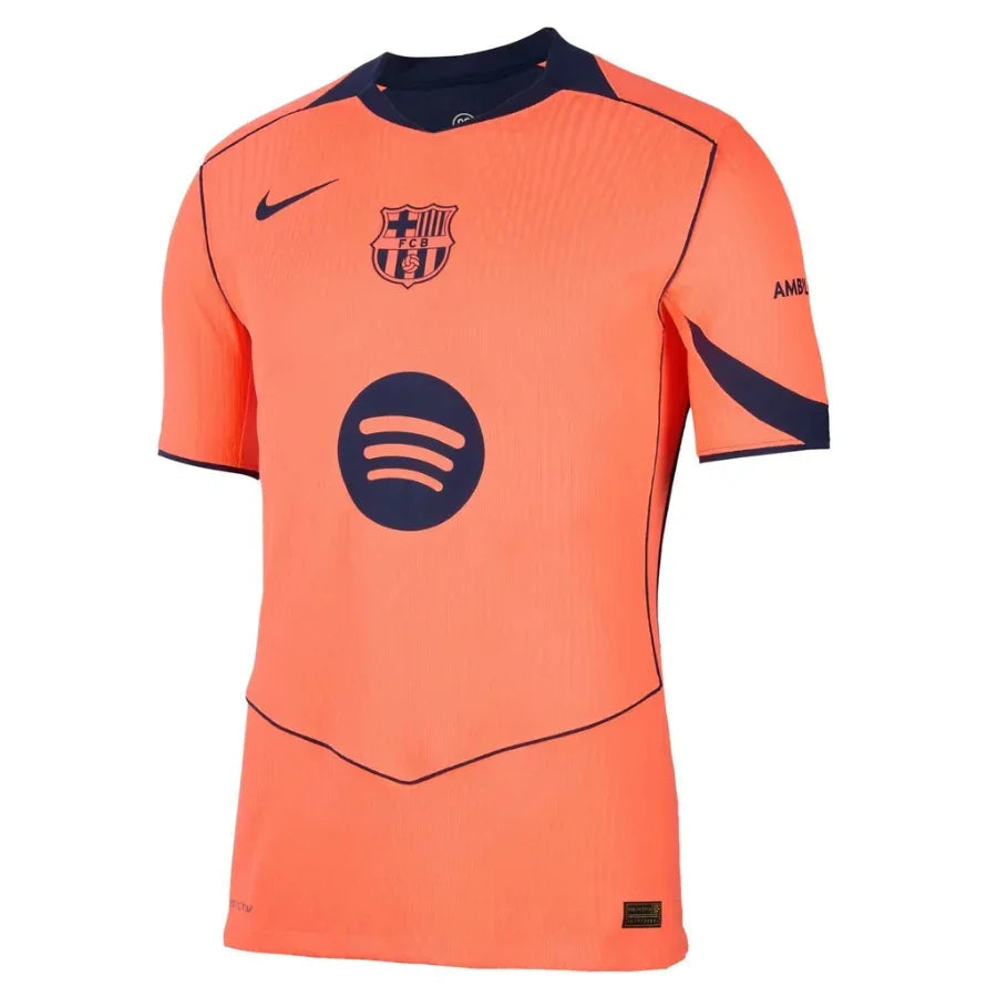 Barcelona Third Player Version 2025/26 Dri-Fit ADV Match GoJersey