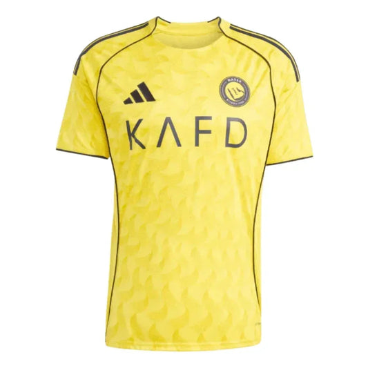 Al-Nassr FC Home Fan Jersey 2025/26 Go Jersey