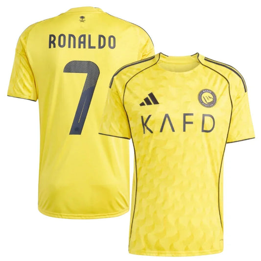 Al-Nassr FC Ronaldo 7 Home Fan Jersey 2025/26 Go Jersey