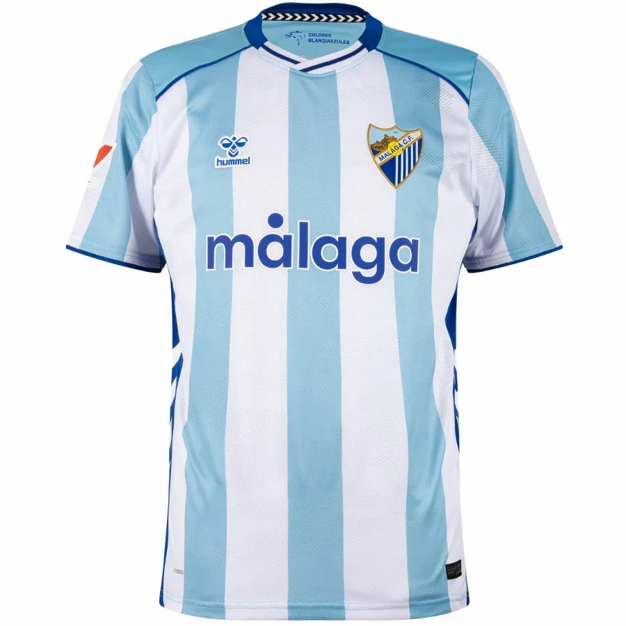 Málaga Home Fan Jersey 2025/26 Go Jersey