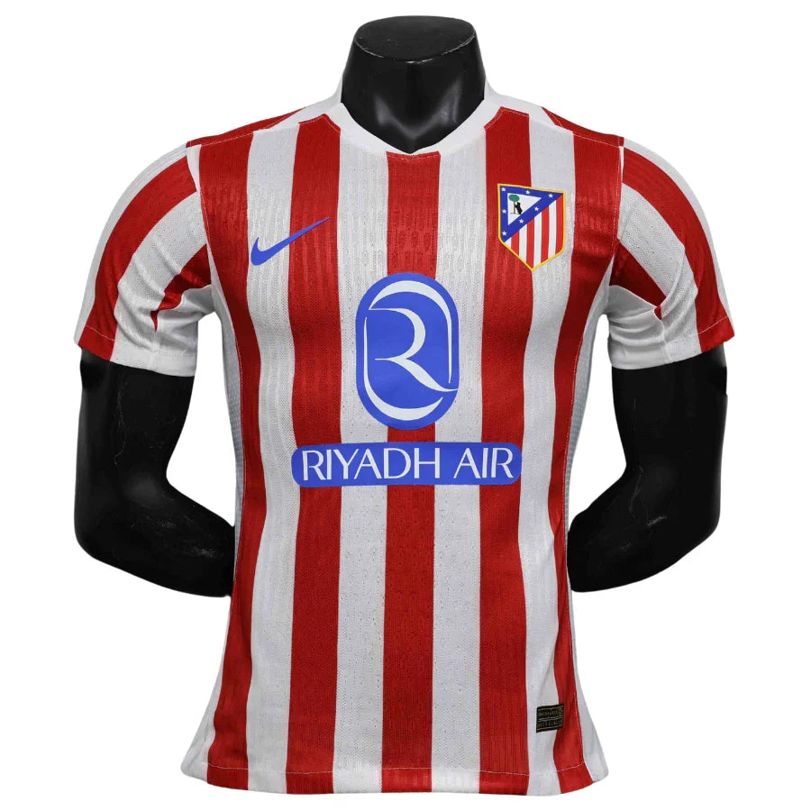 Atlético Madrid Home Player 2025/2026 Go Jersey