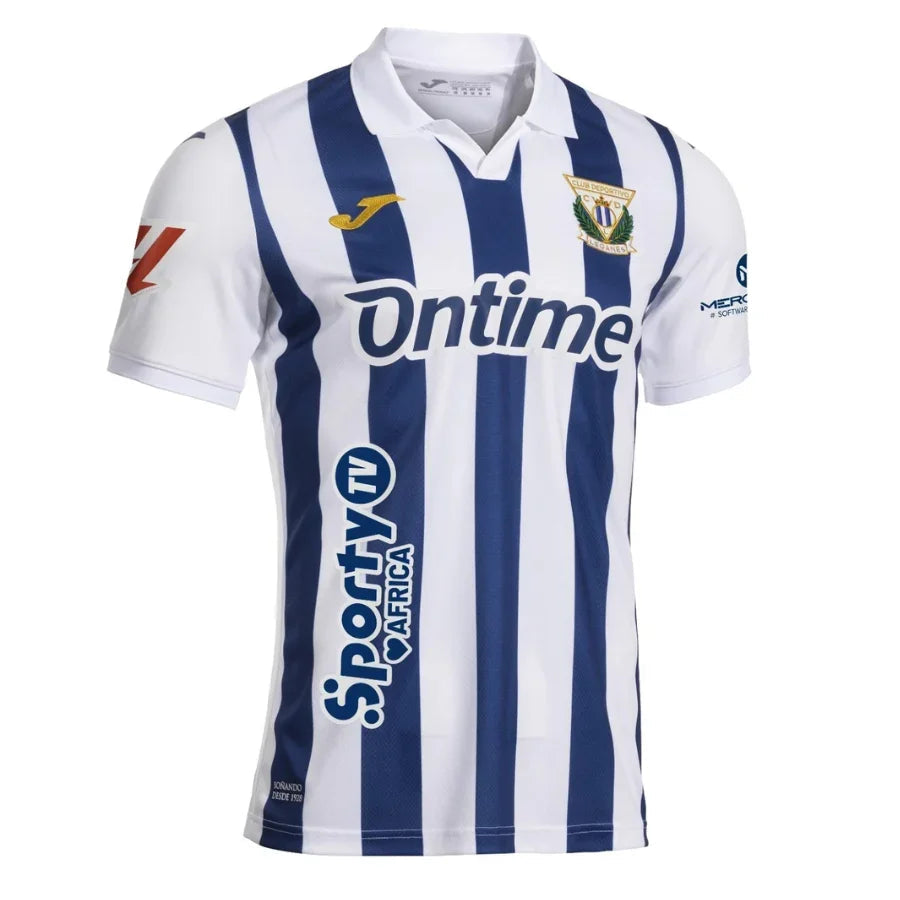 Leganés Home Fan Jersey 2025/26 Go Jersey