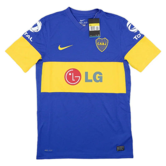 Boca Junior Home Retro 2011/12 Go Jersey