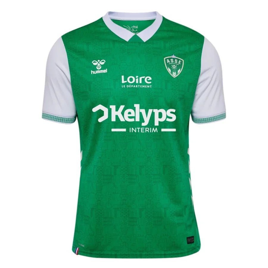 Saint-Étienne Home Fan Jersey 2025/26 Go Jersey