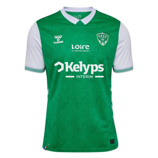 Saint-Étienne Home Fan Jersey 2025/26 Go Jersey