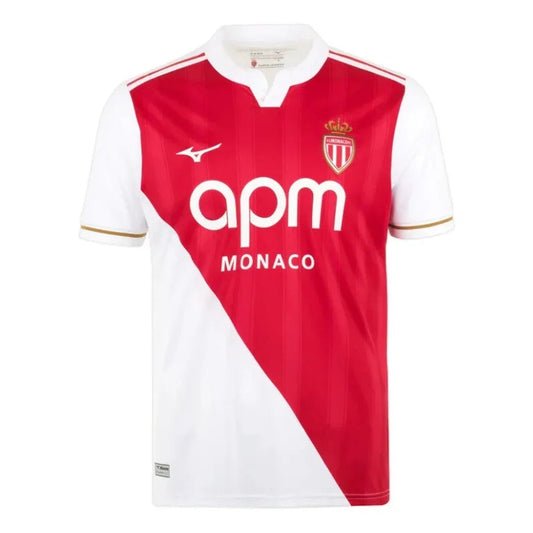 Monaco Home Fan Jersey 2025/26 Go Jersey