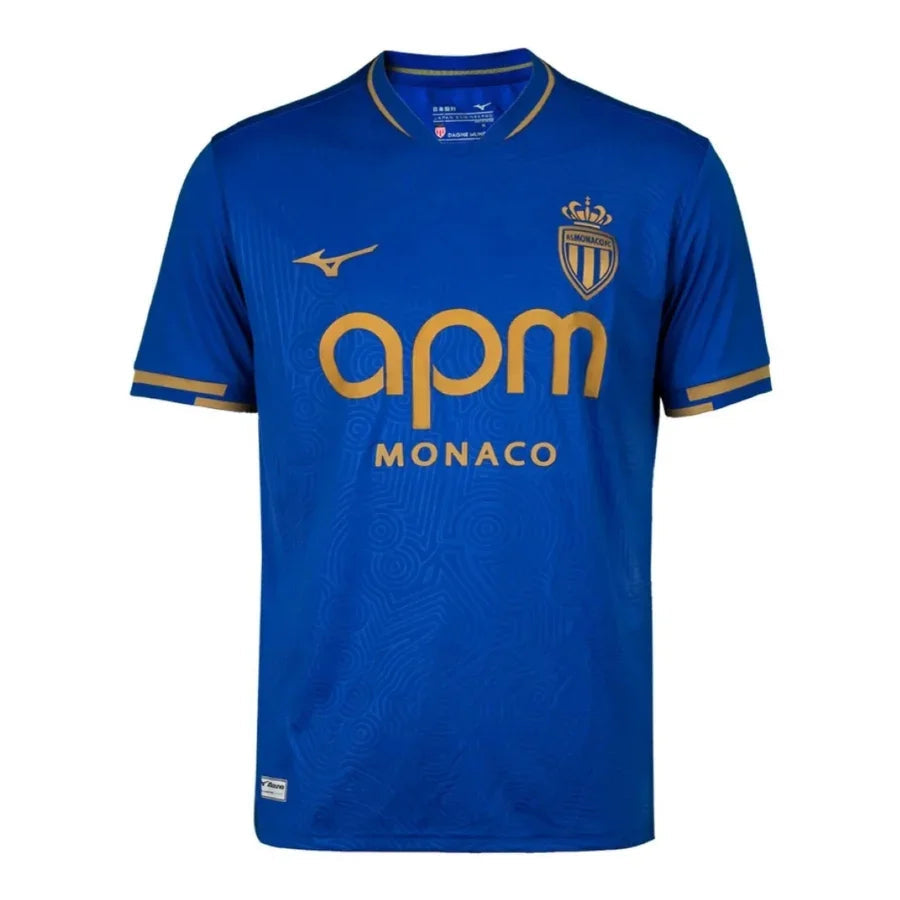 Monaco Away Fan Jersey 2025/26 Go Jersey