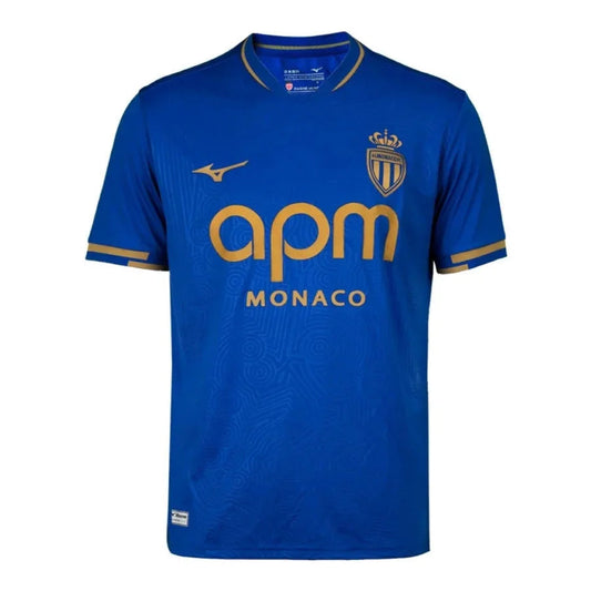 Monaco Away Fan Jersey 2025/26 Go Jersey