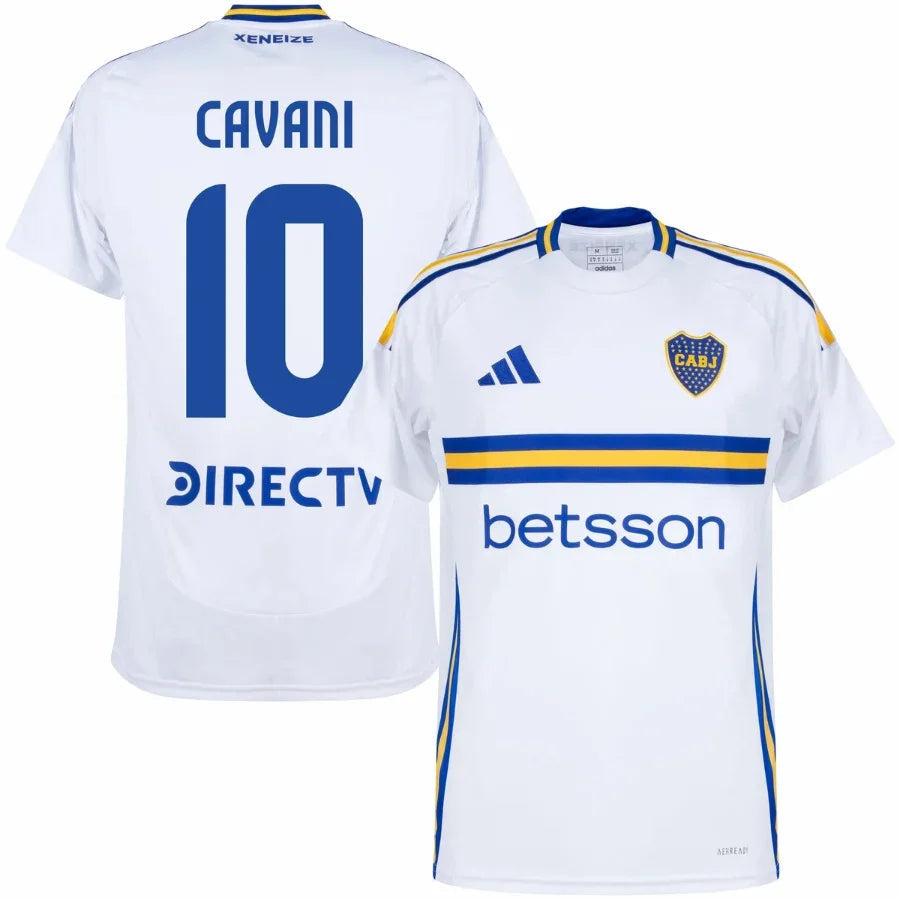 Boca Juniors CAVANI #10 Away Fan Jersey 2024/25 Go Jersey