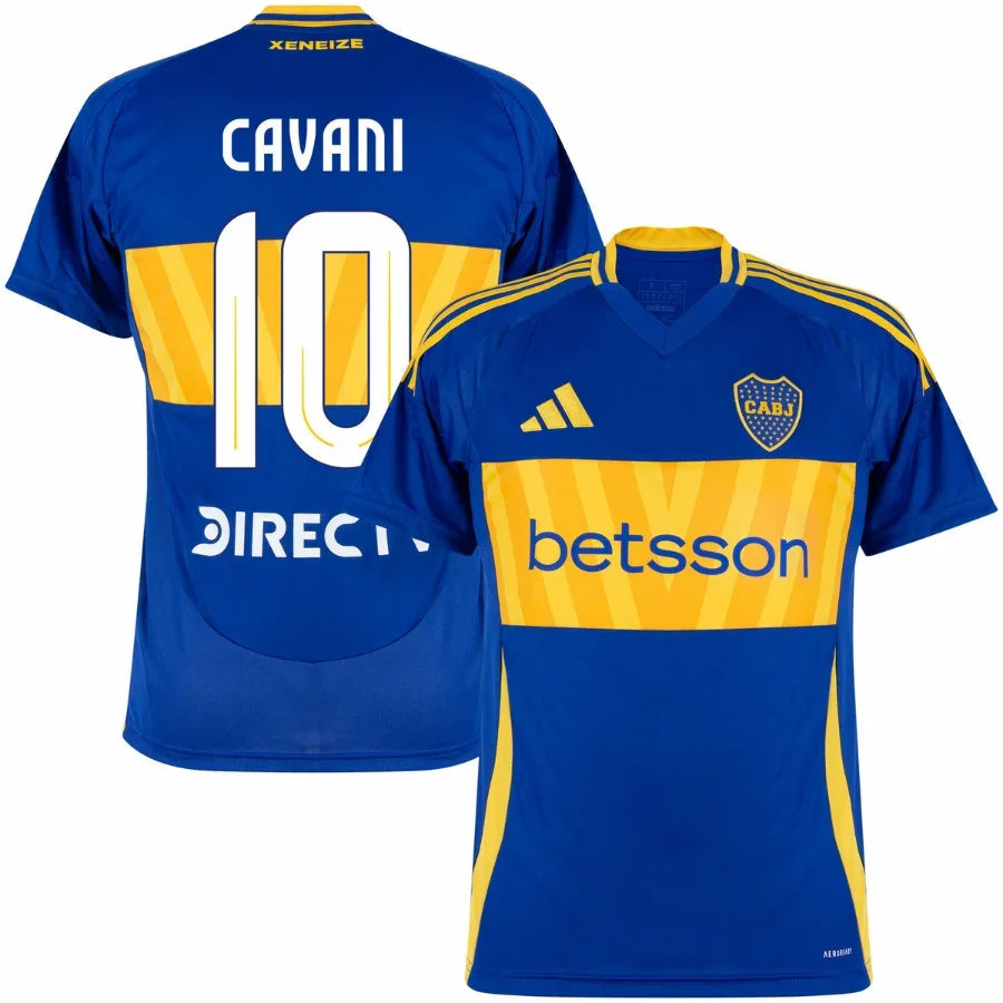 Boca Juniors CAVANI #10 Home Fan Jersey 2024/25 Go Jersey