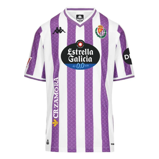 Real Valladolid Home Fan Jersey 2025/26 Go Jersey