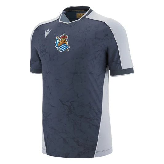 Real Sociedad Away Fan Jersey 2025/26 Go Jersey
