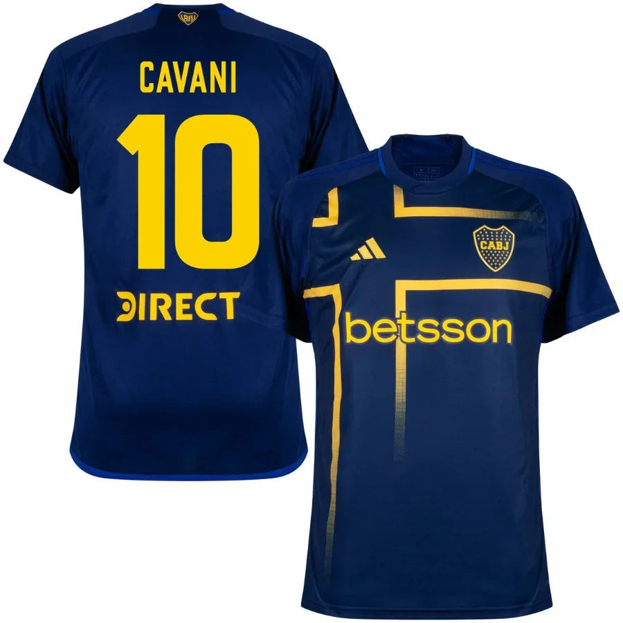 Boca Juniors CAVANI #10 Third Fan Jersey 2024/25 Go Jersey