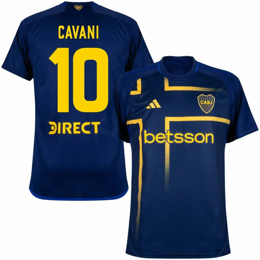 Boca Juniors CAVANI #10 Third Fan Jersey 2024/25 Go Jersey