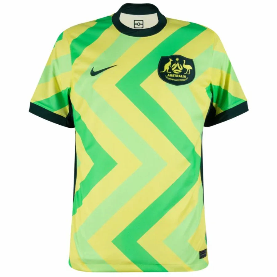 Australia Home Fan Jersey 2025/26 Go Jersey