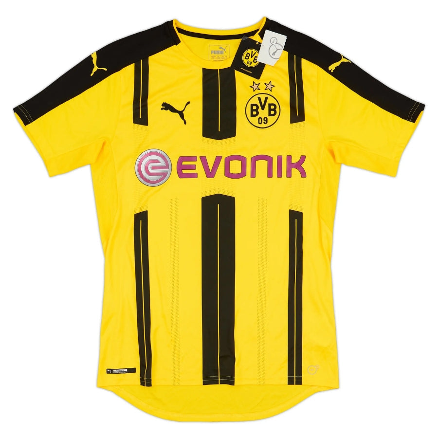 Borussia Dortmund Home Retro 2016/17 Go Jersey