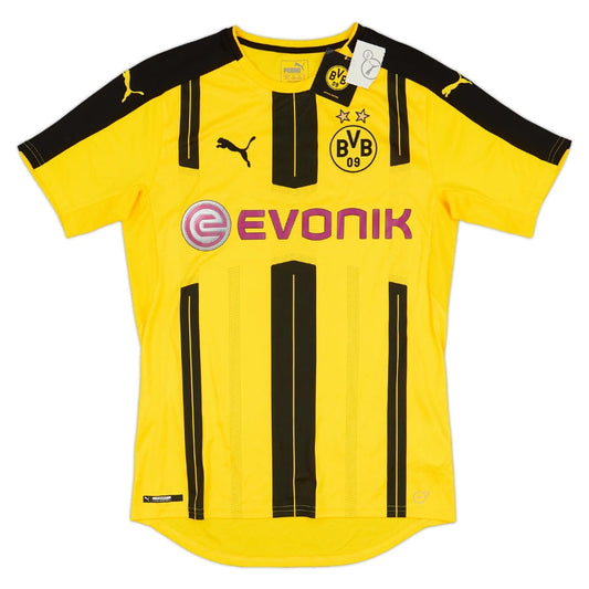 Borussia Dortmund Home Retro 2016/17 Go Jersey