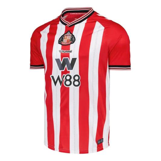 Sunderland Home Fan Jersey 2025/26 Go Jersey