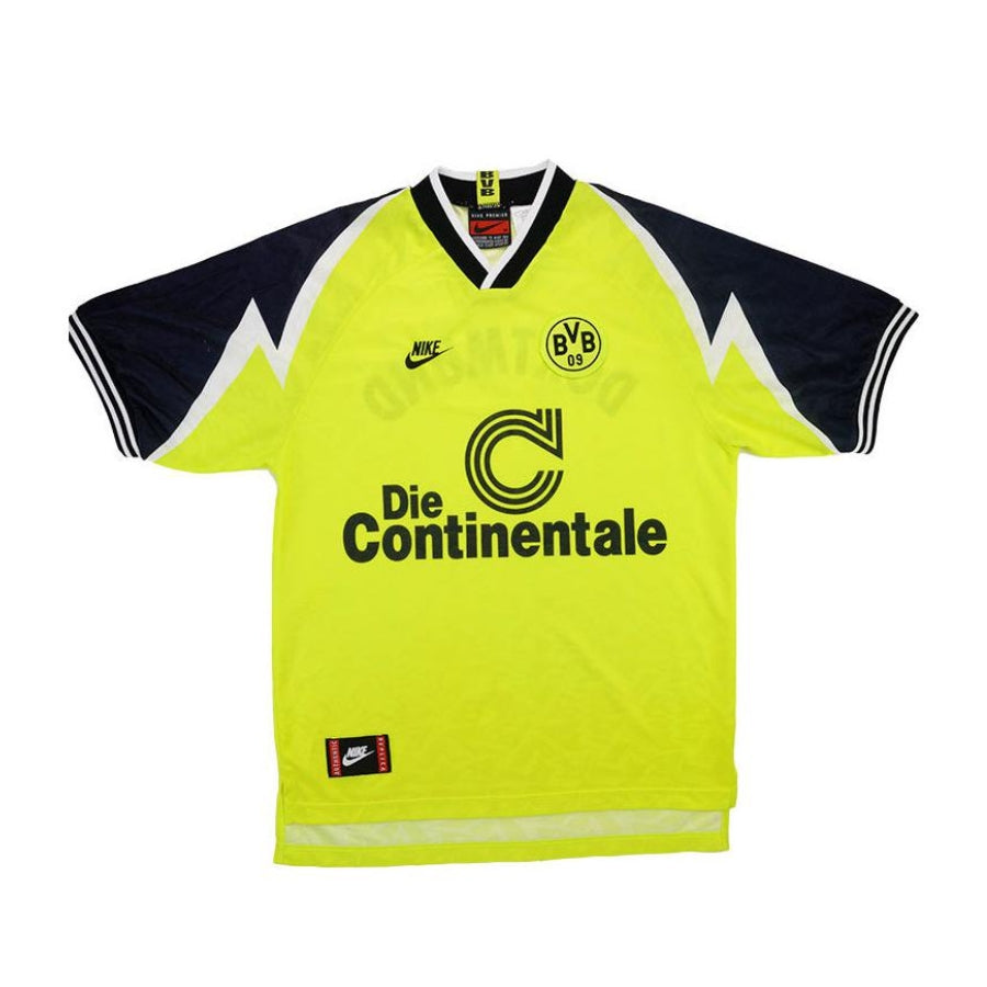Borussia Dortmund Home Retro 1995/96 Go Jersey