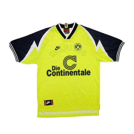 Borussia Dortmund Home Retro 1995/96 Go Jersey