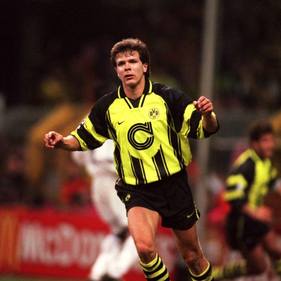 Borussia Dortmund Home Retro 1996/97 Go Jersey