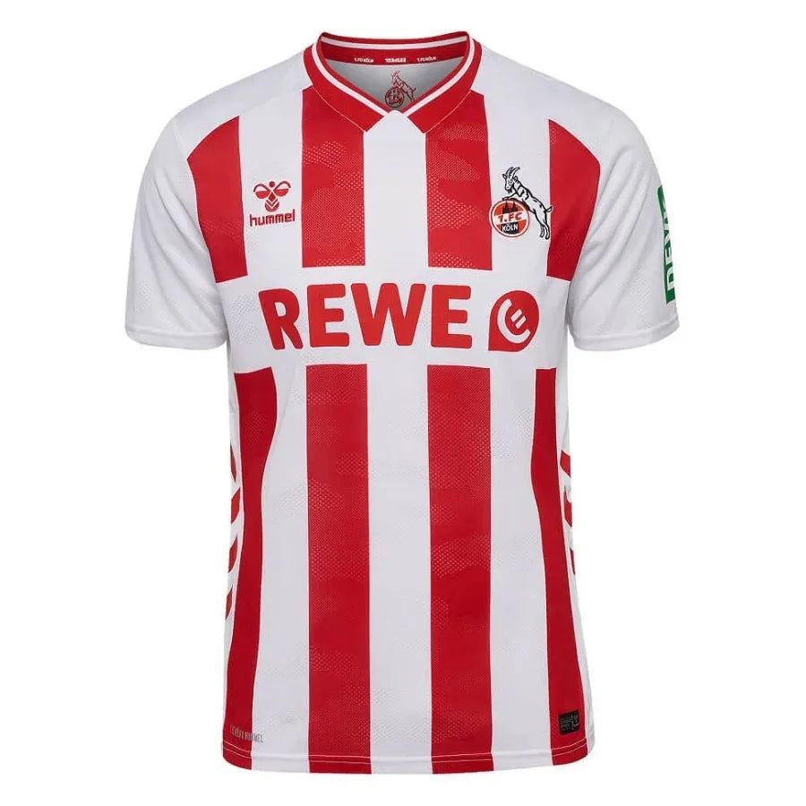 Köln Home Fan Jersey 2025/26 Go Jersey
