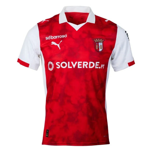 Braga Home Fan Jersey 2025/26 Go Jersey