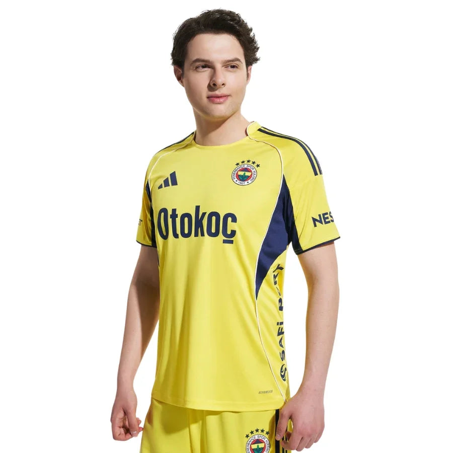 Fenerbahçe Away Fan Jersey 2025/26 Go Jersey