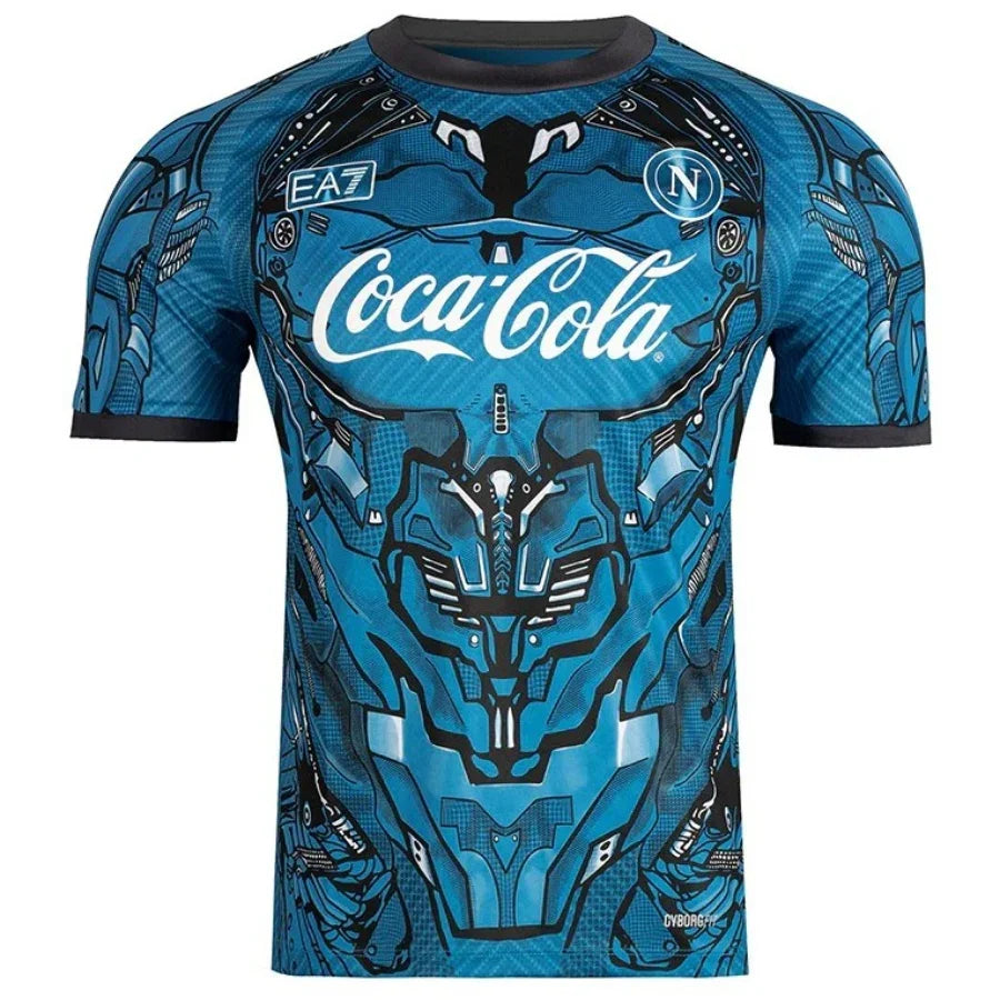 Napoli Training 2 Fan Jersey 2025/26 Go Jersey