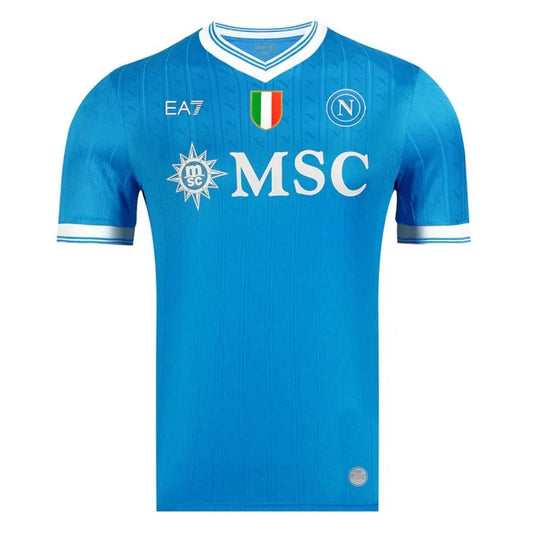 Napoli Home Fan Jersey 2025/26 Go Jersey