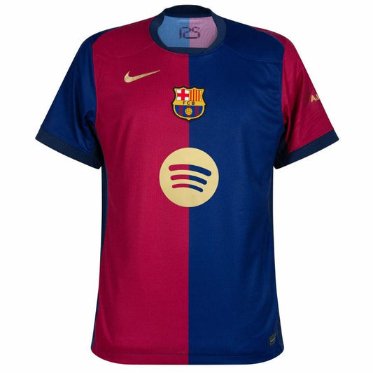 Barcelona Home Fan Jersey 2024/25 Spotify Go Jersey