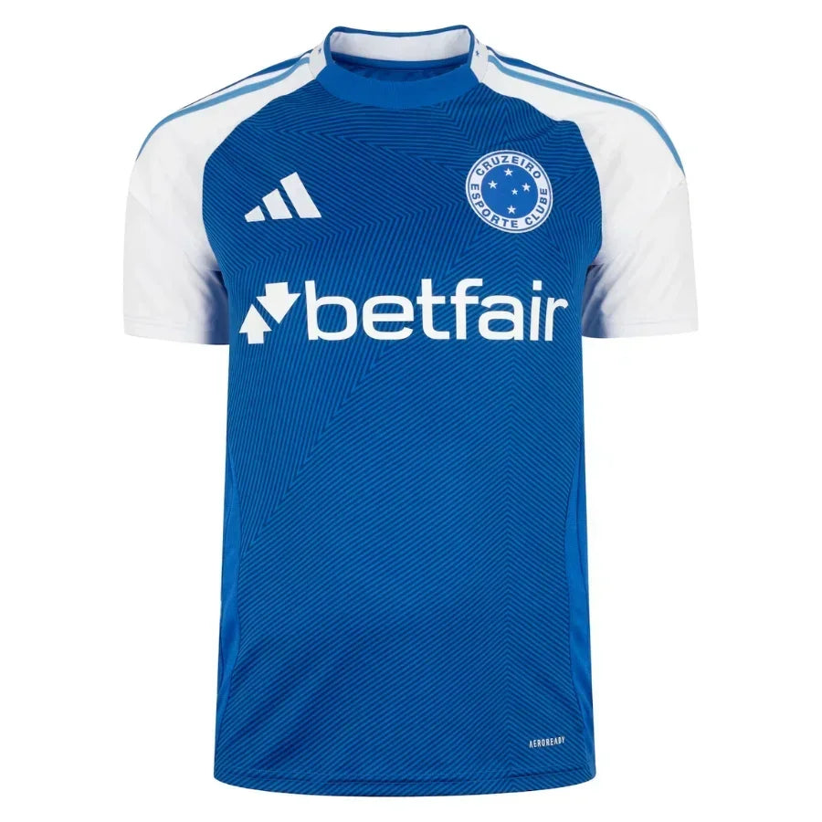 Cruzeiro Home Fan Jersey 2025/26 Go Jersey